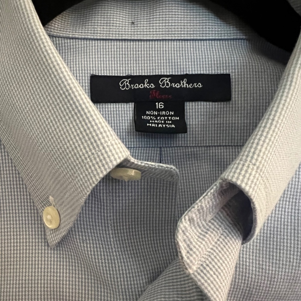Brooks Brothers Boys Dress Shirt